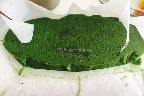 抹茶生巧克力的做法图解8