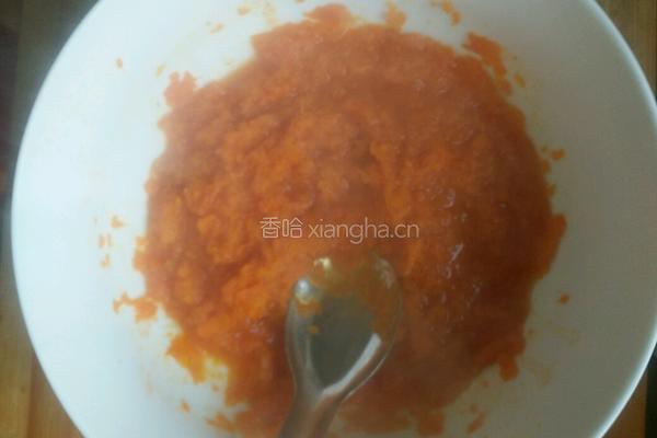 豆沙芝麻球的做法图解3