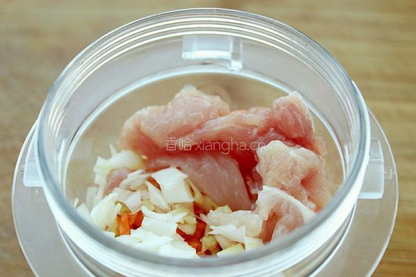 芝士焗肉丸的做法图解3