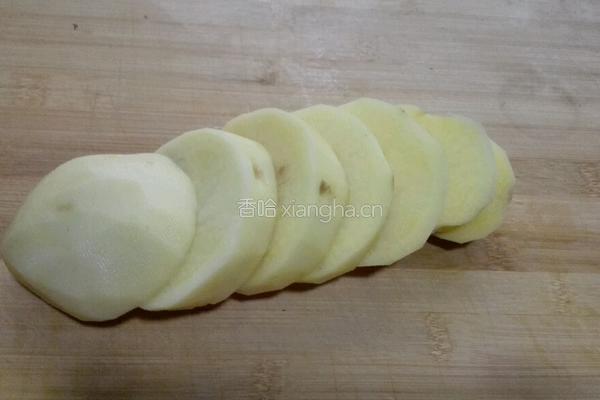 肉末土豆泥的做法图解2