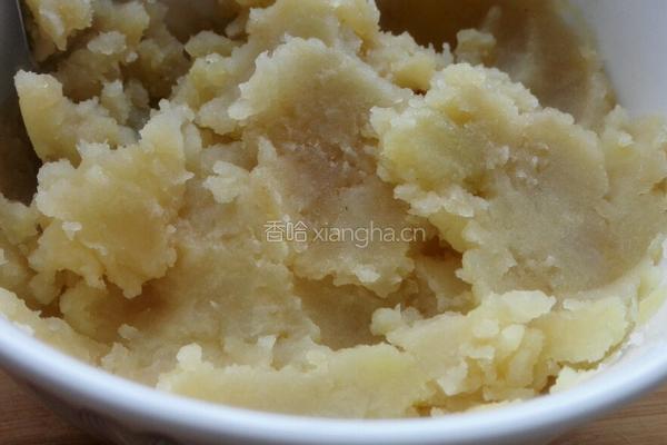 肉末土豆泥的做法图解3