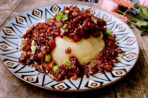 肉末土豆泥的做法图解10