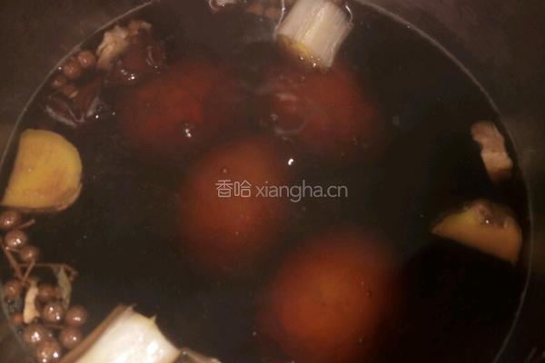 卤土鸡蛋的做法图解8