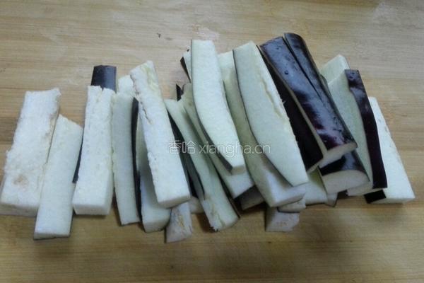 脆皮茄子的做法图解2