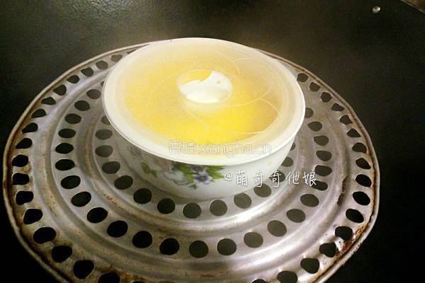 嫩滑蒸水蛋的做法图解9