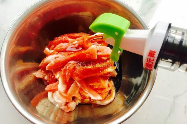 洋葱炒肉丝的做法图解5