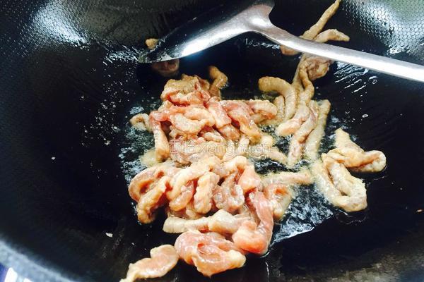 洋葱炒肉丝的做法图解8