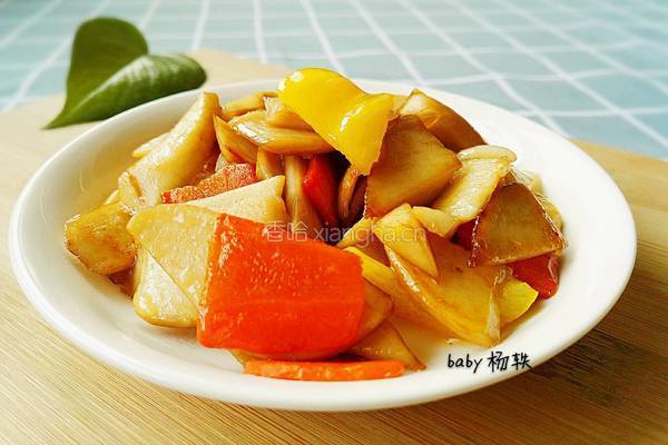 蚝油杏鲍菇的做法图解9