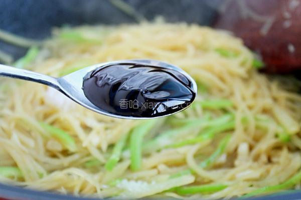 青椒土豆丝的做法图解10