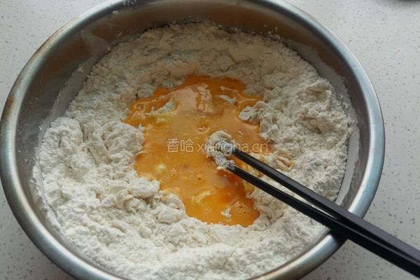 香甜软麻花的做法图解3