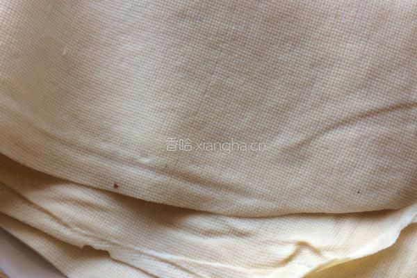 凉拌豆腐千张的做法图解1