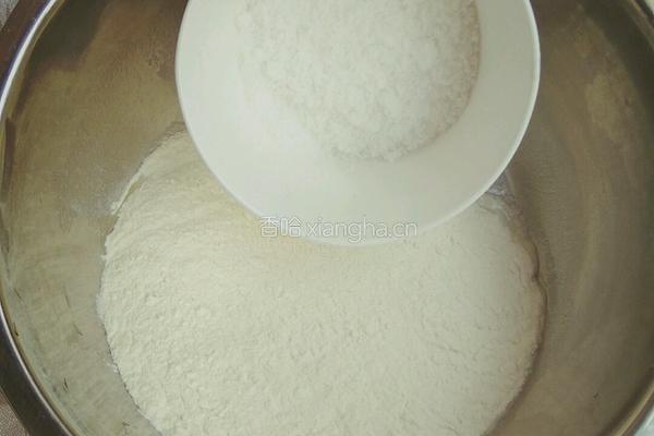 烫面饼的做法图解1