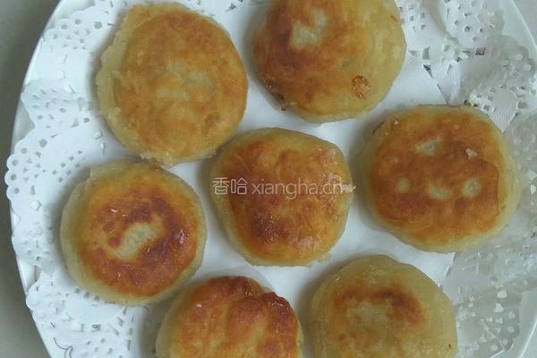 烫面饼的做法图解7