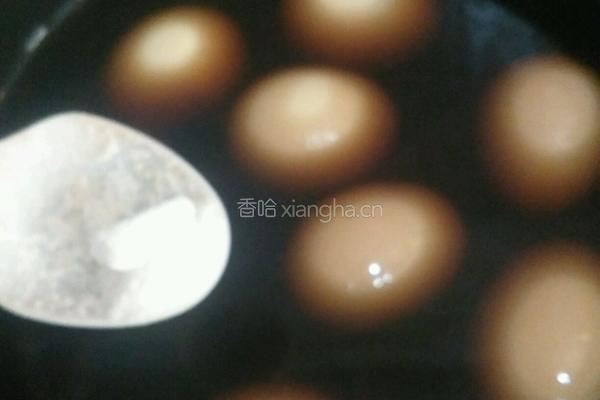卤蛋的做法图解6
