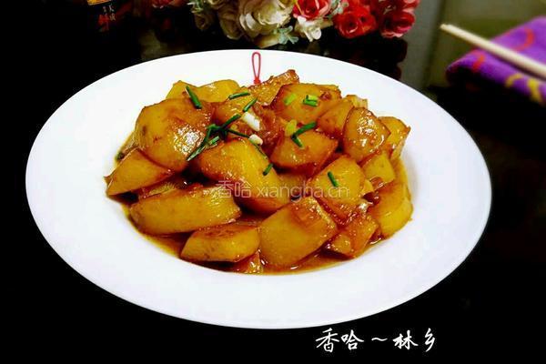 酱烧土豆的做法图解9
