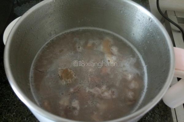 黄豆酱拌米粉的做法图解5