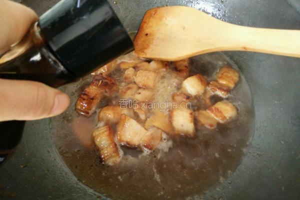 红烧肉块的做法图解5