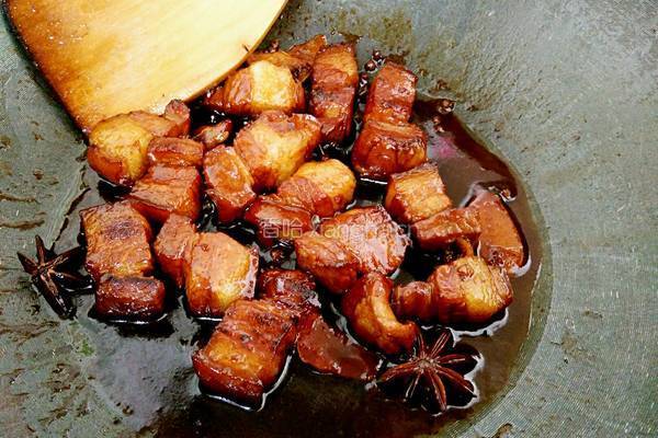 红烧肉块的做法图解6
