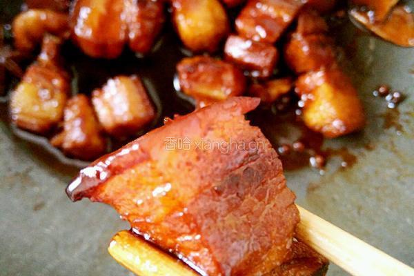 红烧肉块的做法图解7