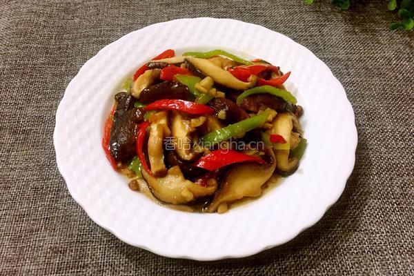 蚝油香菇的做法图解7