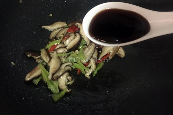 蚝油香菇的做法图解6