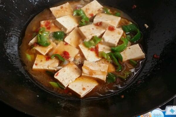 蚝油豆腐的做法图解5