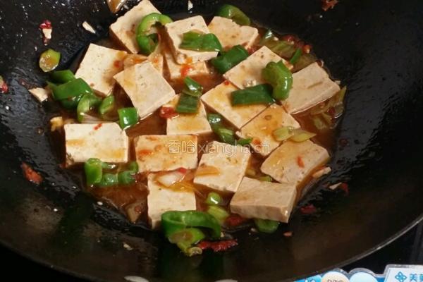 蚝油豆腐的做法图解6