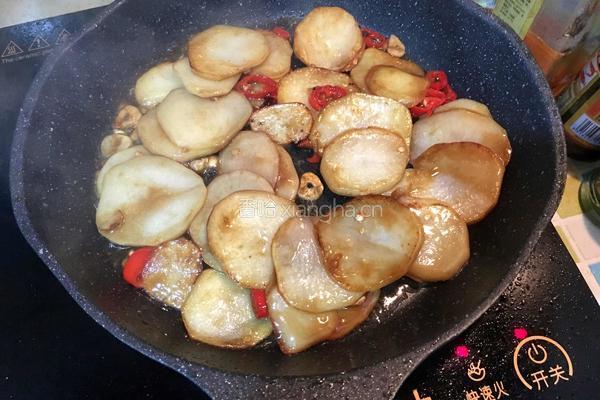 蚝油土豆片的做法图解8