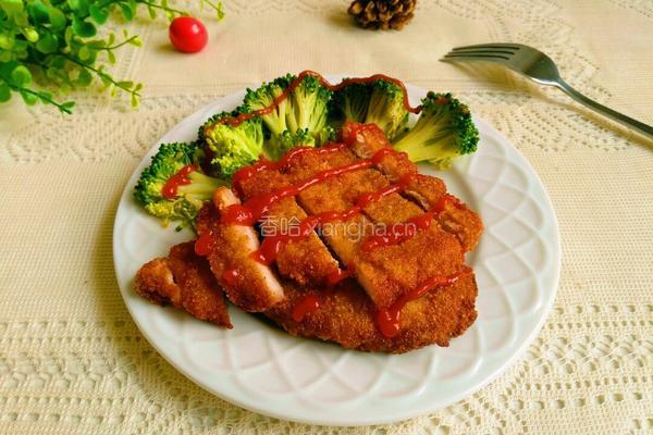 炸猪排的做法图解12