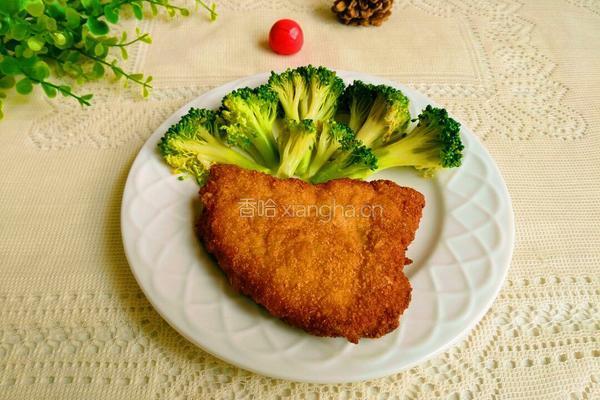 炸猪排的做法图解11