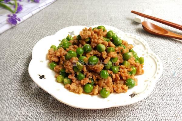肉沫豌豆