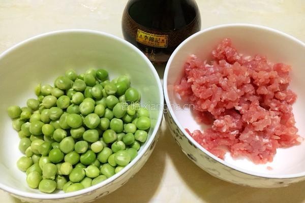 肉沫豌豆的做法图解2
