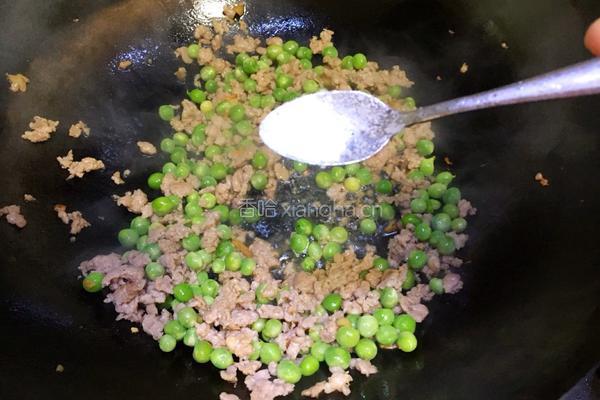 肉沫豌豆的做法图解7