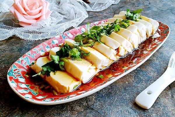 凉拌内酯豆腐的做法图解8