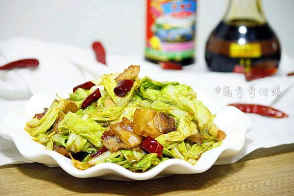 手撕包菜的做法图解12