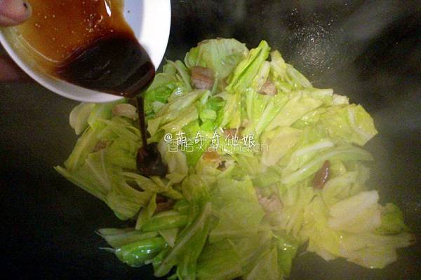 手撕包菜的做法图解10