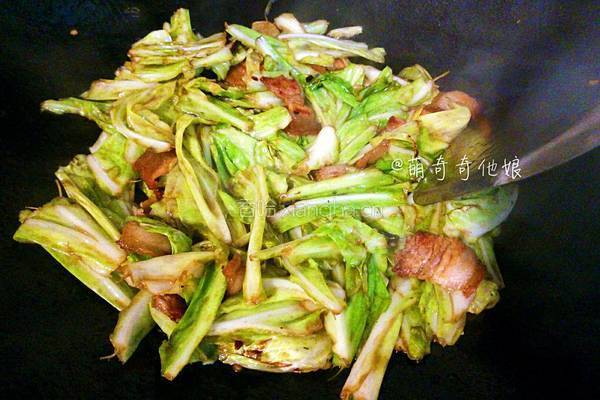 手撕包菜的做法图解11