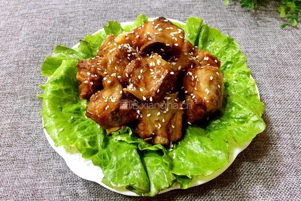 糖醋排骨的做法图解10