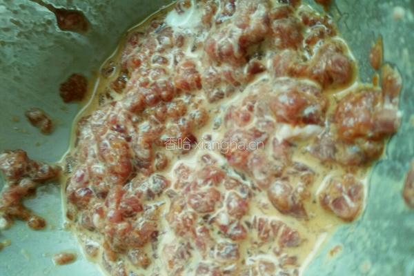 牛肉胡萝卜粥的做法图解2