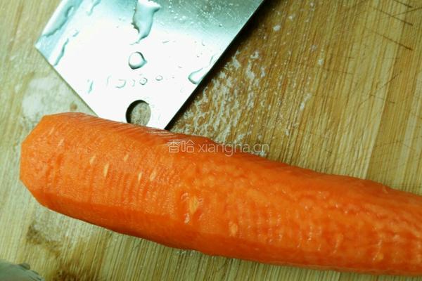 牛肉胡萝卜粥的做法图解4