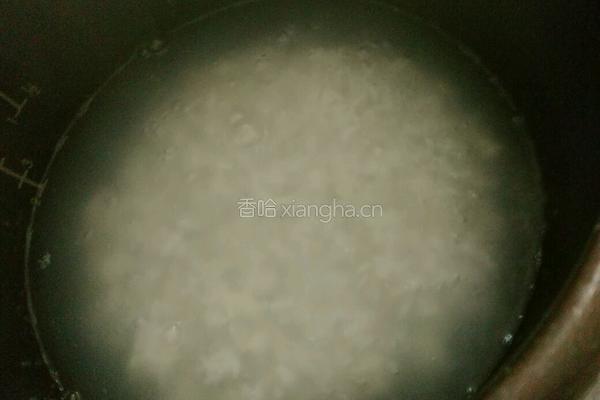 牛肉胡萝卜粥的做法图解6