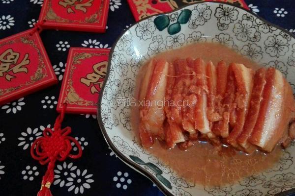 腐乳肉（年味）的做法图解1