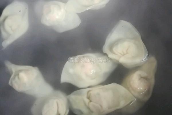 韭菜猪肉馅馄饨的做法图解8