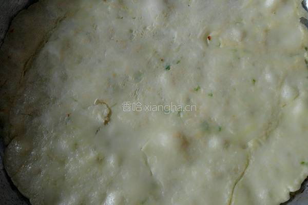快手早餐鸡蛋饼的做法图解11