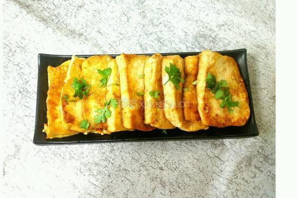 香煎豆腐