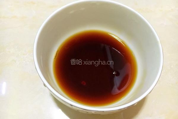香菇扒油菜的做法图解7