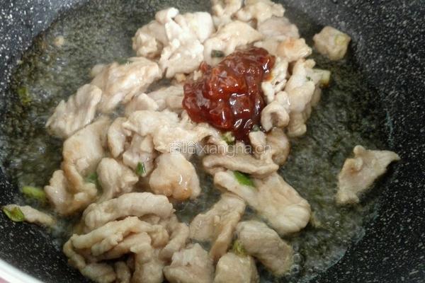 蒜薹炒肉的做法图解6