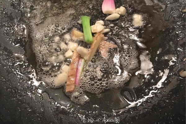 韭菜花炒河虾的做法图解7