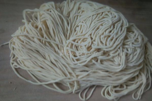 酱香面的做法图解2