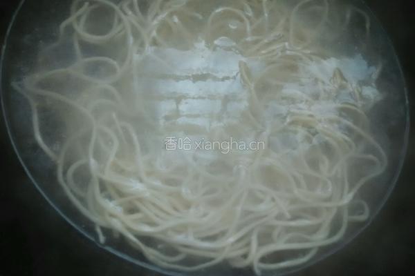 酱香面的做法图解3
